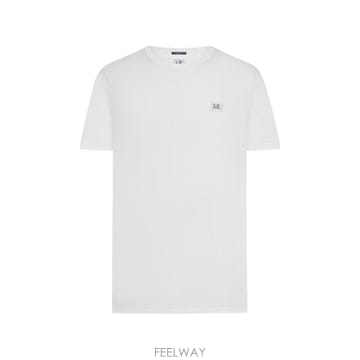 26SS C P  Company 맨즈 T 셔츠 20CMTS113A006374G103WHITE TP577484