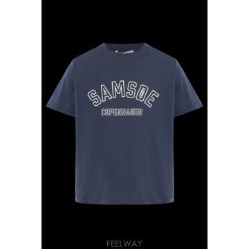 | Other Brand | 26FW SAMSOE SAMSOE Sacamino T ���� F252000250OMBREBLUELOGO TP526FW SAMSOE SAMSOE Sacamino T ���� F252000250OMBREBLUE