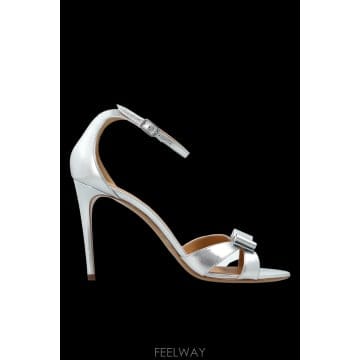 Ferragamo 26FW ����䷹ ��󰡸� Heeled ���� Roxy 01L431ROXY195794305SILVERFONDO26FW ����䷹ ��󰡸� Heeled ���� Roxy 01L431ROXY1957