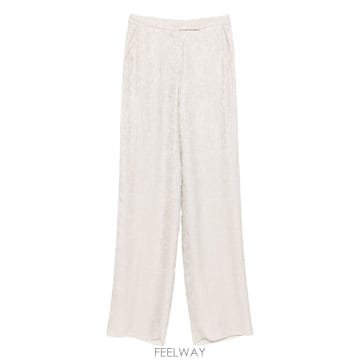 Armani 26SS �������� �Ƹ����� Straight ���� Trousers EW003756TE18978F1028 TP526SS �������� �Ƹ����� Straight ���� Trousers EW003756