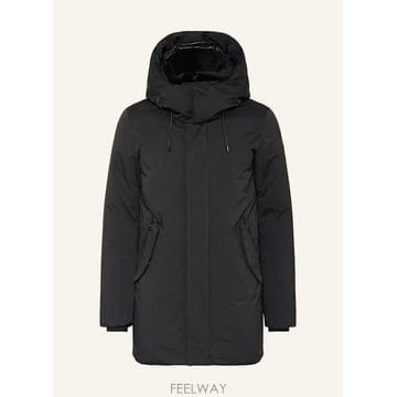 MACKAGE SULLIVAN 다운 코트 with detachable 후드 앤 placket 10016286