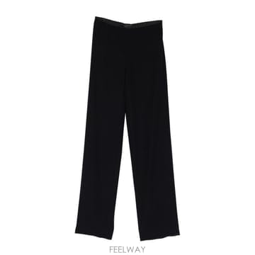 Armani 26SS �������� �Ƹ����� Cady Straight ���� Trousers EW001145AF10206U81326SS �������� �Ƹ����� Cady Straight ���� Trousers EW0