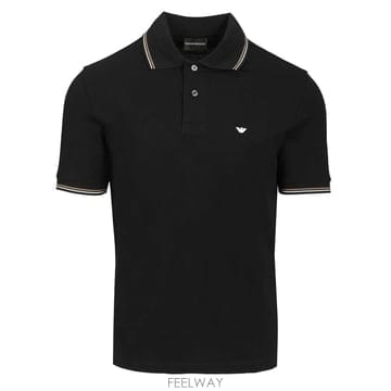 Armani 26FW �������� �Ƹ����� ��ư fabric  Ribbed collar  Embroidered �ΰ� deta26FW �������� �Ƹ����� ��ư fabric  Ribbed collar  Emb