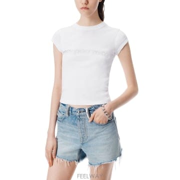 Alexander Wang �˷������ Pantaloncini ���� 4DC1264957470C TP570468734�˷������ Pantaloncini ���� 4DC1264957470C TP57046873