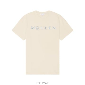 Alexander Mcqueen 26SS �˷���� ���� T ���� WITH �ΰ� 847750QTAD50997 TP57046873226SS �˷���� ���� T ���� WITH �ΰ� 847750QTAD50997 TP
