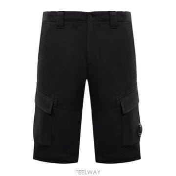 25FW C P  Company SATEEN STRETCH CARGO 숏츠 18CMBE116A005694G9