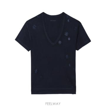 Zadig&Voltaire 26FW ZADIG VOLTAIRE ���� T ���� JWTS02906ENCRE TP57730268226FW ZADIG VOLTAIRE ���� T ���� JWTS02906ENCRE TP57730