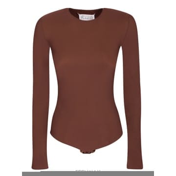 Maison Margiela 25FW �������������� �� sleeve �ٵ� ��Ʈ in stretch fabric  �� �� eye closu25FW �������������� �� sleeve �ٵ� ��Ʈ in stretch fab