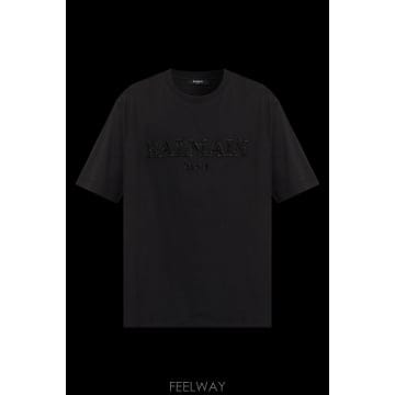 Balmain 26FW Balmain T ���� with shimmering ũ����Ż HH1EG265PD61EAP TP57726FW Balmain T ���� with shimmering ũ����Ż HH1EG265P