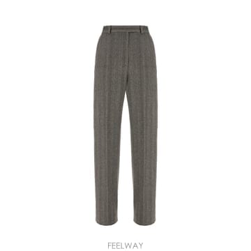 Ferragamo 25FW ����䷹ ��󰡸� Embroidered stretch �� blend ���� 788168004 TP5725FW ����䷹ ��󰡸� Embroidered stretch �� blend ��
