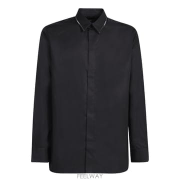 23FW Givenchy 코튼 셔츠 by Givenchy BM60X714M6001 TP577484003
