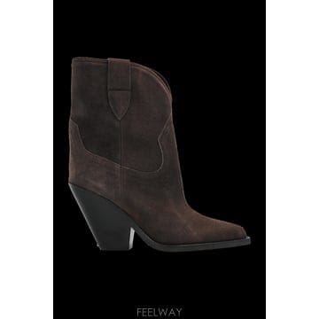 Isabel Marant ���ں����� Suede heeled ��Ŭ ����  Leyane  BO0004FAA1A07SCHOCOLATE TP���ں����� Suede heeled ��Ŭ ����  Leyane  BO0004FAA1A