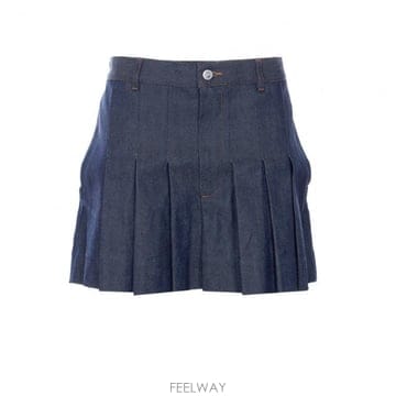 26SS A P C  미니 PLEATED 스커트 COGDFF06504IAI TP577900245