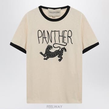 26SS Valentino T 셔츠 8V3MG17DBC5QT3 TP576357706