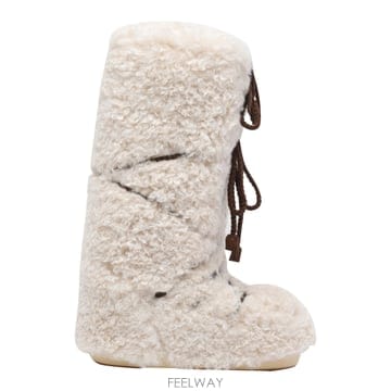 25FW 문부츠 Ecru Faux Fur 부츠 1403070L007 TP575475778