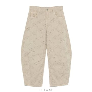 | Other Brand | 26SS ����� ������ balloon trousers with embroidery WA6272T447A61126SS ����� ������ balloon trousers with embroidery WA