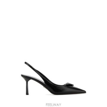 PRADA 26FW ����� SCARPE CON TACCO 1I901MFDD753A9SF0002 TP57690493326FW ����� SCARPE CON TACCO 1I901MFDD753A9SF0002 TP57