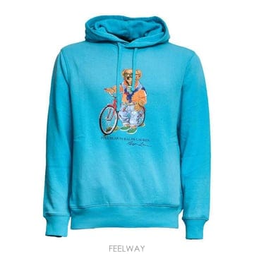 Ralph Lauren 26SS ���� ���� �η� ���� ���� Turquoise ��ư Blend �ĵ�Ƽ 710B14624001 TP5726SS ���� ���� �η� ���� ���� Turquoise ��ư Blend ��