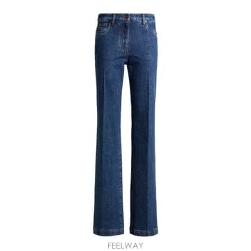 ETRO 26SS Etro Straight ���� ���� Stretch ��ư ���� Jeans WRNB0026AD283S826SS Etro Straight ���� ���� Stretch ��ư ���� Jeans W