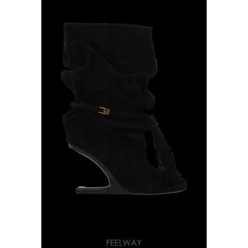 Balmain Balmain Suede ���� ��Ŭ ���� HN1TA262LCTA0PA TP577178113Balmain Suede ���� ��Ŭ ���� HN1TA262LCTA0PA TP5771781