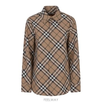 24FW Burberry 셔츠 with 체크 8093314C1202 TP575295986