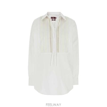 GUCCI 25SS ���� ȭ��Ʈ poplin ���������� ���� 818454ZAJP19000 TP57183217725SS ���� ȭ��Ʈ poplin ���������� ���� 818454ZAJP1900
