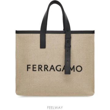 Ferragamo 23FW ����䷹ ��󰡸� ����䷹ ��󰡸� �ΰ� Canvas ��Ʈ 241298764873001 TP575423FW ����䷹ ��󰡸� ����䷹ ��󰡸� �ΰ� Canvas 