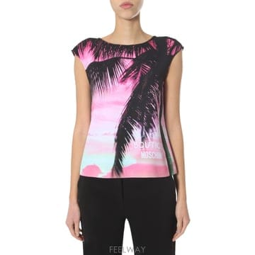 Moschino 20SS ��Ű�� SLEEVELESS ž 021011344555 TP57602961620SS ��Ű�� SLEEVELESS ž 021011344555 TP576029616