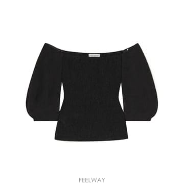 Gabriela Hearst 22FW GABRIELA HEARST ���� T ���� 2231009LI023BLK TP57717809822FW GABRIELA HEARST ���� T ���� 2231009LI023BLK TP577