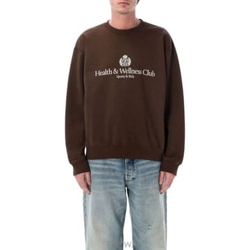 Sporty & Rich 25FW SPORTY ��ġ SPORTY RICH H W Crest ũ��� ����Ʈ ���� ST07165241BR25FW SPORTY ��ġ SPORTY RICH H W Crest ũ��� ����Ʈ 