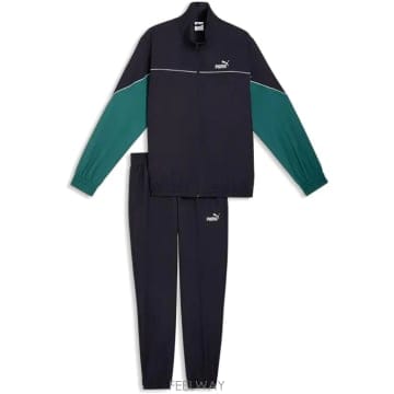 PUMA TUTA UOMO WOVEN 컬러 블락 69177216BLU TP576285047
