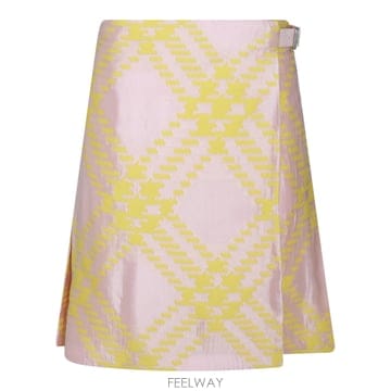 24SS Burberry 체크 PATTERN 스커트 8083000B8685 TP575475706