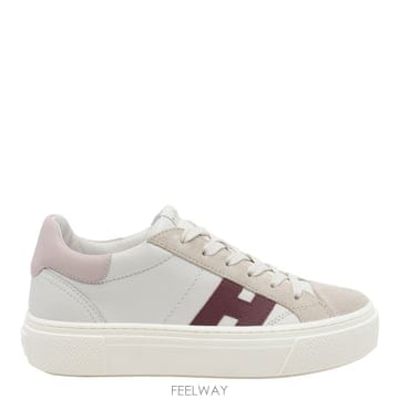 26FW HOGAN 화이트 crosswind platform 스니커즈 HXW7050GB00UHC0R2C TP