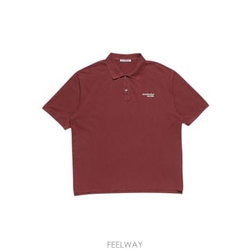 Acne 26SS ��ũ�� Studios Tshirts FNMNTSHI000689RED TP57689208626SS ��ũ�� Studios Tshirts FNMNTSHI000689RED TP576892