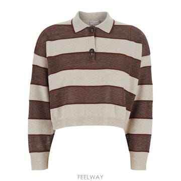 Brunello Cucinelli 26SS ���ڷ� ��ġ�ڸ� Embroidered �� blend ���� ���� M16221605CZC29 TP5726SS ���ڷ� ��ġ�ڸ� Embroidered �� blend ���� ���� 