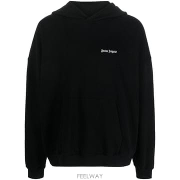 Palm Angels 24FW �ʿ����� �ΰ� embroidery �ĵ�Ƽ PMBB126F23FLE0011001 TP57036783124FW �ʿ����� �ΰ� embroidery �ĵ�Ƽ PMBB126F23FLE0011
