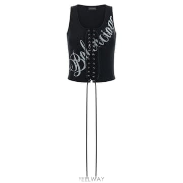Balenciaga 26SS Balenciaga ���̽� �� RIBBED ��ũ ž 858152TTVO21070 TP5705036826SS Balenciaga ���̽� �� RIBBED ��ũ ž 858152TTVO210