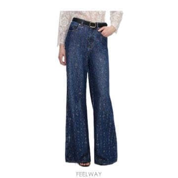 Self Portrait 26FW Self portrait ���� jeans PF26826PABL TP57670688826FW Self portrait ���� jeans PF26826PABL TP576706888