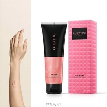 발렌티노 뷰티 본 인 로마 바디 쉬머 보습제