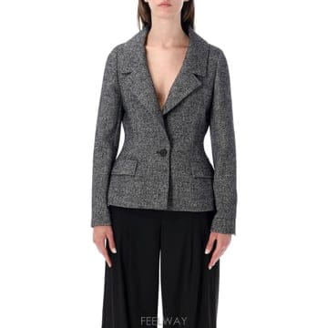 DIOR 26FW ũ����î   herringbone tailored �������� 26A641V04A14849300 TP526FW ũ����î   herringbone tailored �������� 26A641V0