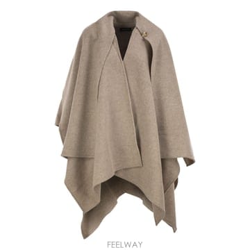 Fabiana Filippi 26FW �ĺ�Ƴ� �ʸ��� �� cape with �־� detail SAD216A907M5370164 TP5726FW �ĺ�Ƴ� �ʸ��� �� cape with �־� detail SAD216
