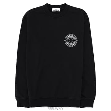 Stone Island 26SS ������Ϸ��� Felpa a girocollo con �ΰ� ������Ϸ��� 6100001S0283V00226SS ������Ϸ��� Felpa a girocollo con �ΰ� �������