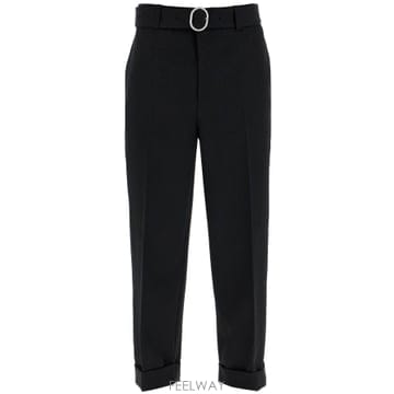 JIL SANDER 25SS ������ Trousers with ��Ʈ J22KA0230J40002001 TP57357937925SS ������ Trousers with ��Ʈ J22KA0230J40002001 TP57
