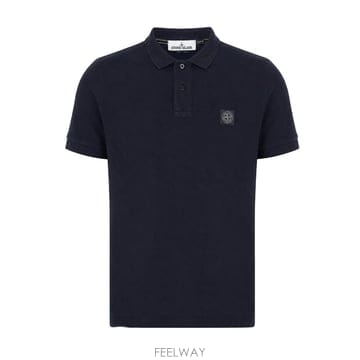 Stone Island 26SS ������Ϸ��� ���̺� ���� Organic ��ư Piqu ���� ���� 22002SCS0067V0020 T26SS ������Ϸ��� ���̺� ���� Organic ��ư Piqu ���� 