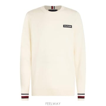 TOMMY HILFIGER 24SS Ÿ�����ǰ� �۷ι� Stripe Pullover MW0MW33502AEF TP57547559124SS Ÿ�����ǰ� �۷ι� Stripe Pullover MW0MW33502AEF T