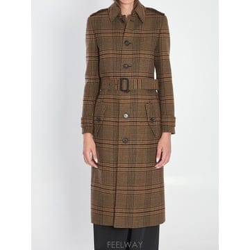 Saint Laurent 25FW ���ζ� �� ��Ʈ in Prince of Wales �� 830690Y9I702849 TP572223125FW ���ζ� �� ��Ʈ in Prince of Wales �� 830690Y9I702