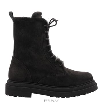 26FW 브루넬로 쿠치넬리 Suede monile booties MZSFG3123C9795 TP5771779