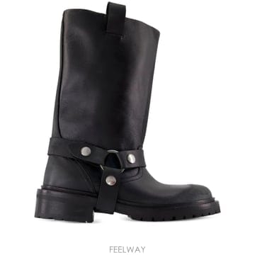 Golden Goose 25FW ��籸�� KURT SHINY ���� UPPER WITH STRAP GWF00870F006978901025FW ��籸�� KURT SHINY ���� UPPER WITH STRAP GWF0087