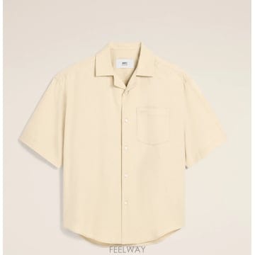 25SS 아미 쇼트 sleeve 셔츠 HSH236CO0099725 TP571831972