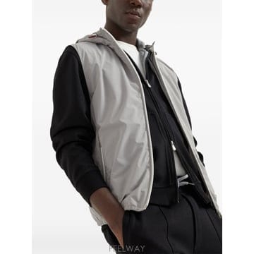 Brunello Cucinelli 26SS ���ڷ� ��ġ�ڸ� Water Repellent ����Ʈ MM49A7450GC1704 TP571831926SS ���ڷ� ��ġ�ڸ� Water Repellent ����Ʈ MM49A745